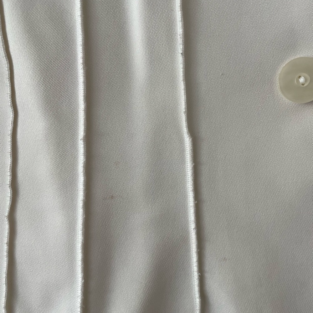 90’s Vintage Bebe White Jacket - image 3